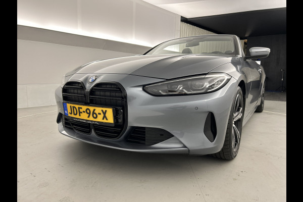 BMW 4 Serie Cabrio 420i M-Sport Shadow Line Memory/Leder/Sportstoel/18'LMV