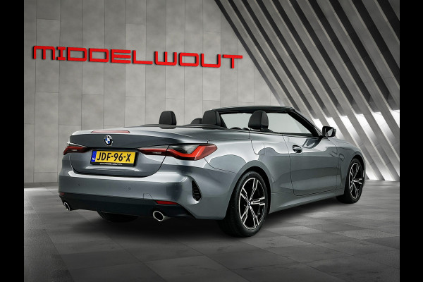 BMW 4 Serie Cabrio 420i M-Sport Shadow Line Memory/Leder/Sportstoel/18'LMV