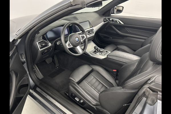 BMW 4 Serie Cabrio 420i M-Sport Shadow Line Memory/Leder/Sportstoel/18'LMV
