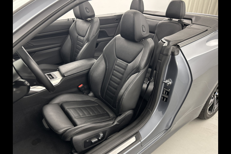 BMW 4 Serie Cabrio 420i M-Sport Shadow Line Memory/Leder/Sportstoel/18'LMV