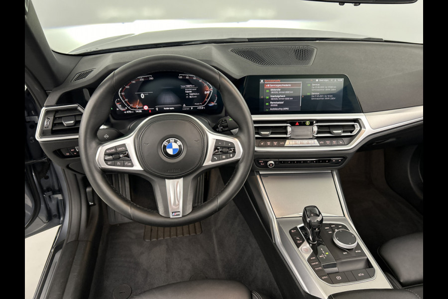 BMW 4 Serie Cabrio 420i M-Sport Shadow Line Memory/Leder/Sportstoel/18'LMV