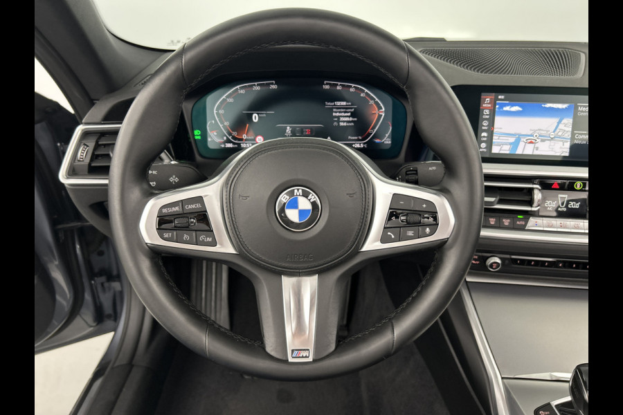 BMW 4 Serie Cabrio 420i M-Sport Shadow Line Memory/Leder/Sportstoel/18'LMV