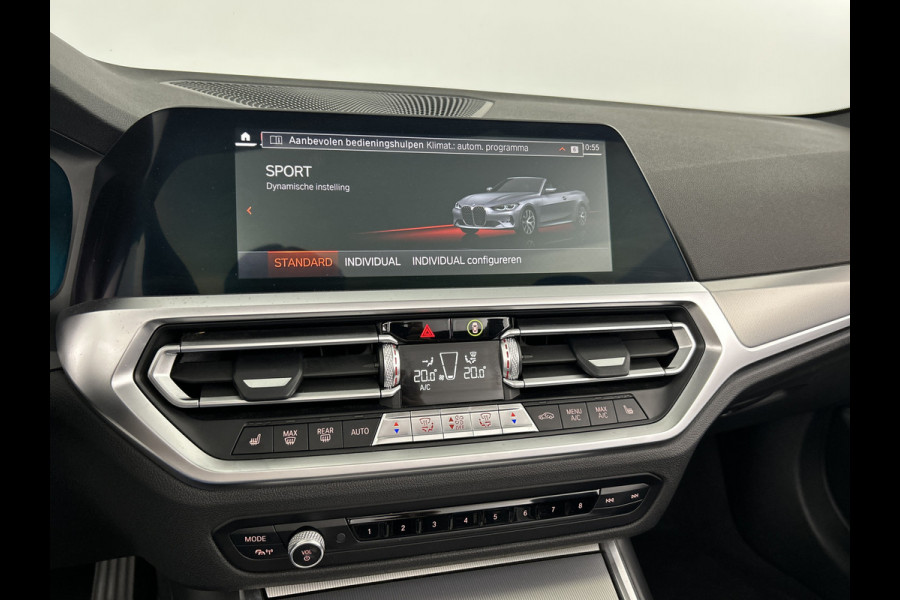 BMW 4 Serie Cabrio 420i M-Sport Shadow Line Memory/Leder/Sportstoel/18'LMV