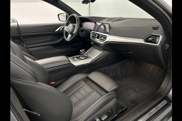 BMW 4 Serie Cabrio 420i M-Sport Shadow Line Memory/Leder/Sportstoel/18'LMV
