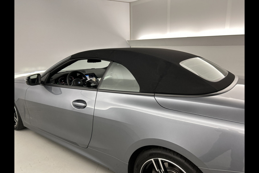 BMW 4 Serie Cabrio 420i M-Sport Shadow Line Memory/Leder/Sportstoel/18'LMV