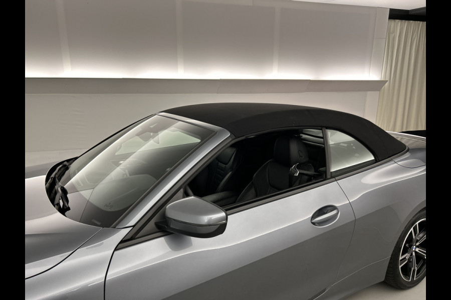 BMW 4 Serie Cabrio 420i M-Sport Shadow Line Memory/Leder/Sportstoel/18'LMV