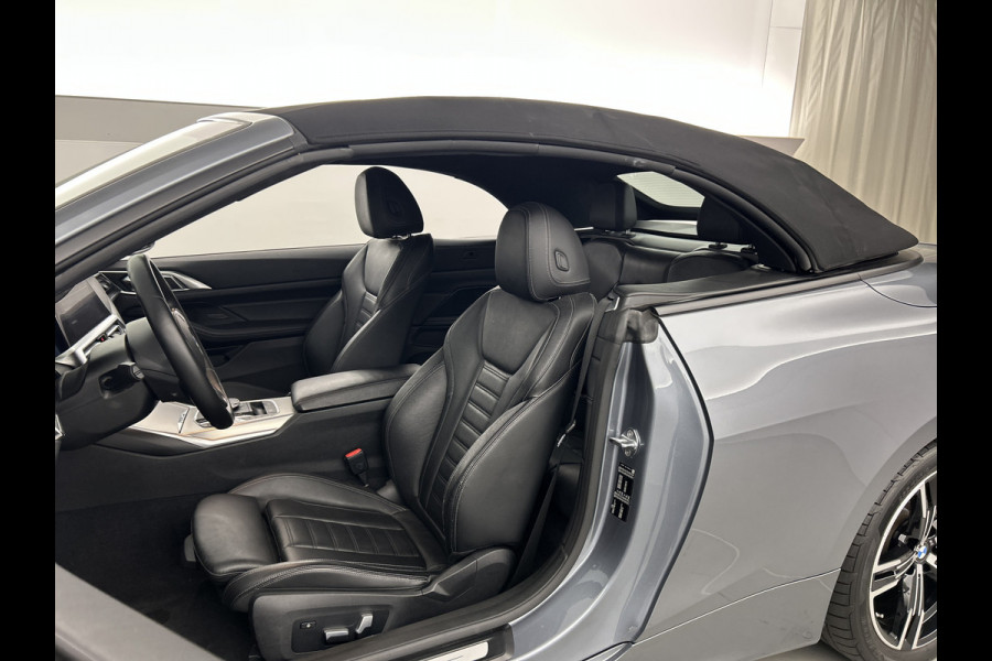 BMW 4 Serie Cabrio 420i M-Sport Shadow Line Memory/Leder/Sportstoel/18'LMV
