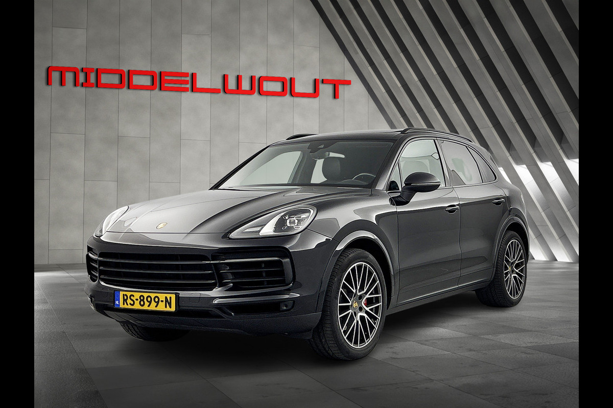Porsche Cayenne 3.0 Pano-dak/Sport Chrono/Trekhaak/Luchtvering/PDLS-LED