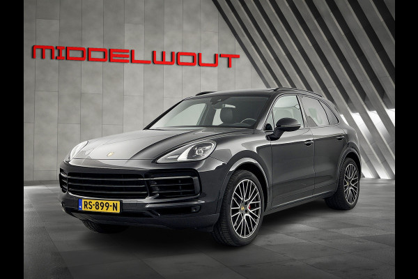 Porsche Cayenne 3.0 Pano-dak/Sport Chrono/Trekhaak/Luchtvering/PDLS-LED