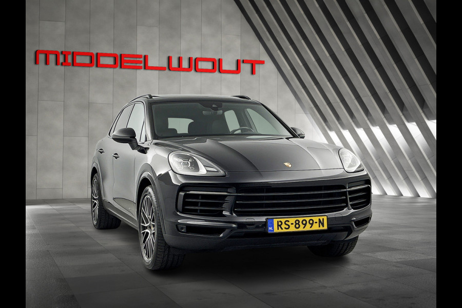 Porsche Cayenne 3.0 Pano-dak/Sport Chrono/Trekhaak/Luchtvering/PDLS-LED