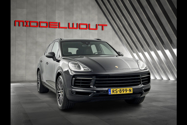 Porsche Cayenne 3.0 Pano-dak/Sport Chrono/Trekhaak/Luchtvering/PDLS-LED