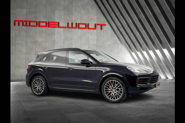 Porsche Cayenne 3.0 Pano-dak/Sport Chrono/Trekhaak/Luchtvering/PDLS-LED