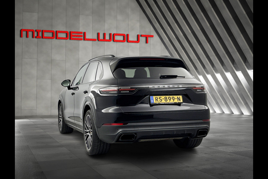 Porsche Cayenne 3.0 Pano-dak/Sport Chrono/Trekhaak/Luchtvering/PDLS-LED