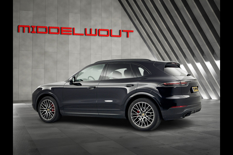 Porsche Cayenne 3.0 Pano-dak/Sport Chrono/Trekhaak/Luchtvering/PDLS-LED