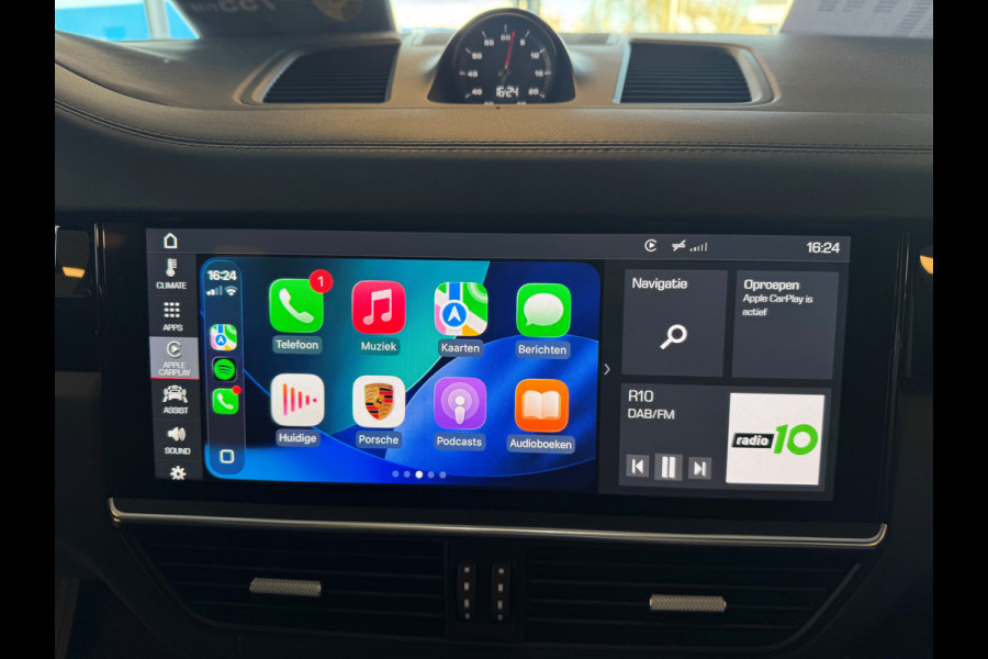 Porsche Cayenne 3.0 Pano-dak/Sport Chrono/Trekhaak/Luchtvering/PDLS-LED