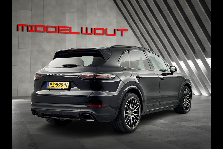 Porsche Cayenne 3.0 Pano-dak/Sport Chrono/Trekhaak/Luchtvering/PDLS-LED