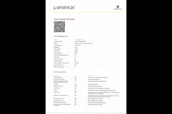 Porsche Cayenne 3.0 Pano-dak/Sport Chrono/Trekhaak/Luchtvering/PDLS-LED