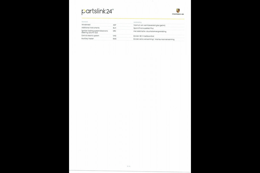 Porsche Cayenne 3.0 Pano-dak/Sport Chrono/Trekhaak/Luchtvering/PDLS-LED