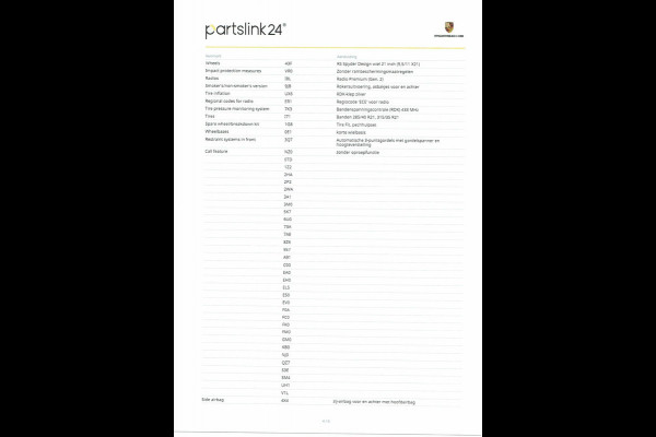Porsche Cayenne 3.0 Pano-dak/Sport Chrono/Trekhaak/Luchtvering/PDLS-LED