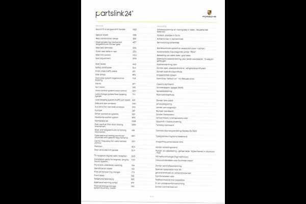 Porsche Cayenne 3.0 Pano-dak/Sport Chrono/Trekhaak/Luchtvering/PDLS-LED