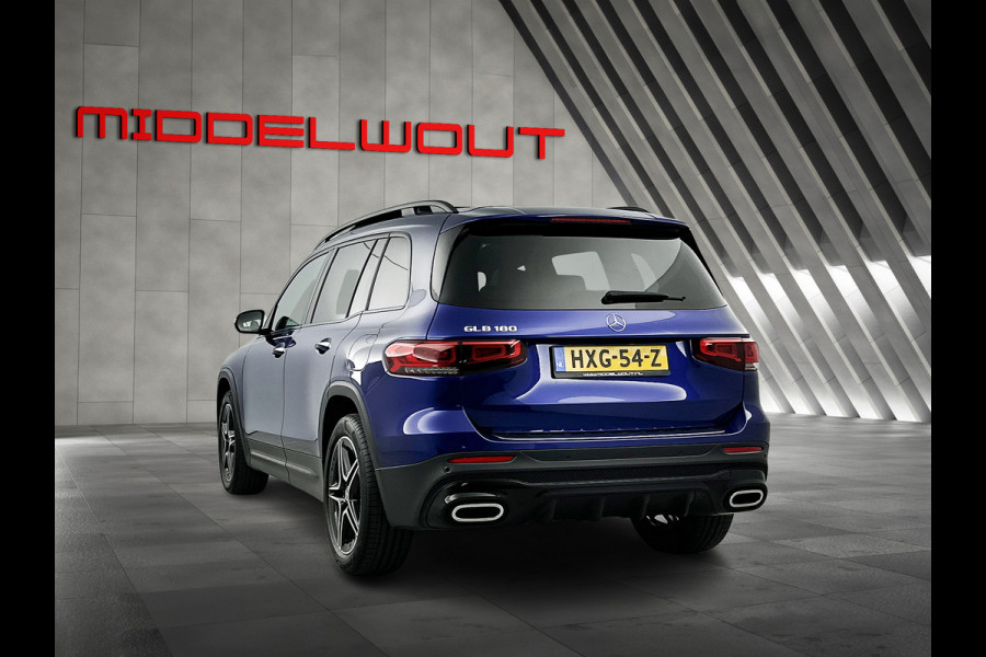 Mercedes-Benz Glb 180 AMG Line 7p. Pano | 360cam | Head-up | Night pakket