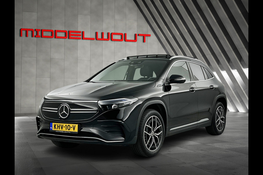 Mercedes-Benz EQA 250 AMG 67kWh 97%SOH Night Pano-dak/Adapt.Cruise 18'LMV