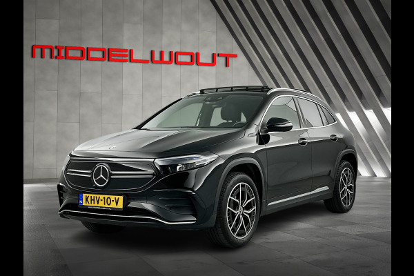 Mercedes-Benz EQA 250 AMG 67kWh 97%SOH Night Pano-dak/Adapt.Cruise 18'LMV