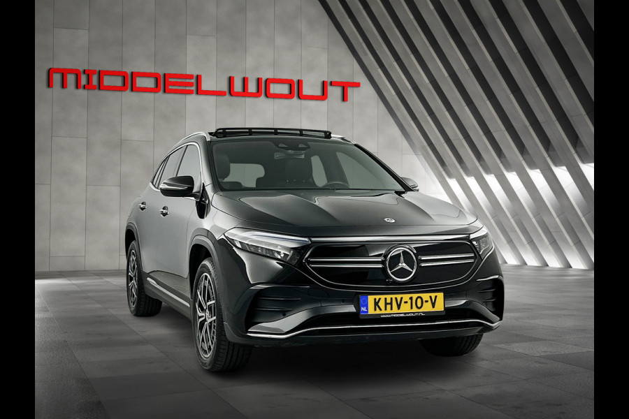 Mercedes-Benz EQA 250 AMG 67kWh 97%SOH Night Pano-dak/Adapt.Cruise 18'LMV