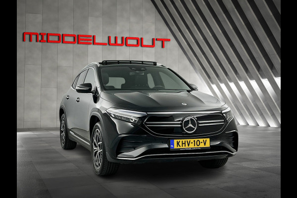 Mercedes-Benz EQA 250 AMG 67kWh 97%SOH Night Pano-dak/Adapt.Cruise 18'LMV