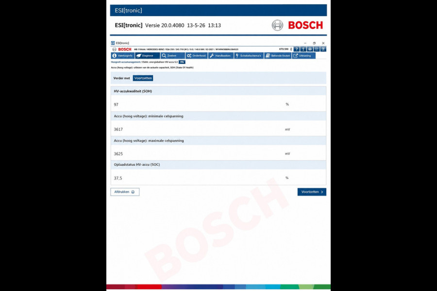 Mercedes-Benz EQA 250 AMG 67kWh 97%SOH Night Pano-dak/Adapt.Cruise 18'LMV