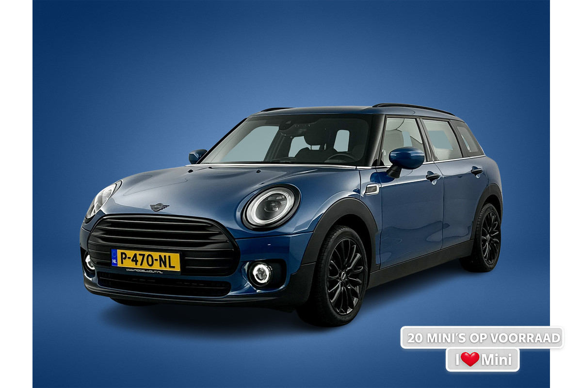 MINI Clubman 1.5 Classic Half-Leder/Sportstoelen/Climate/Carplay/17'LMV