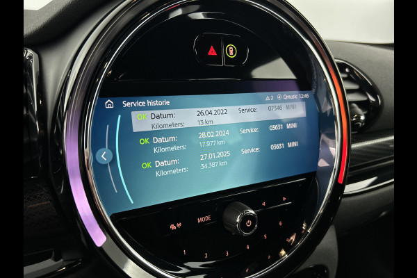 MINI Clubman 1.5 Classic Half-Leder/Sportstoelen/Climate/Carplay/17'LMV