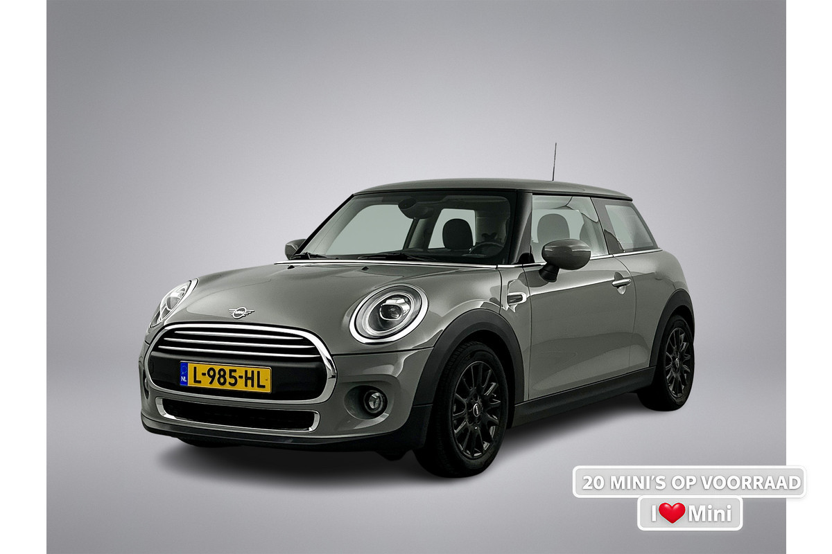MINI 3-deurs 1.5 Essential Facelift Digi.Dash/Carplay/Navi/Keyless entry/Park.sens