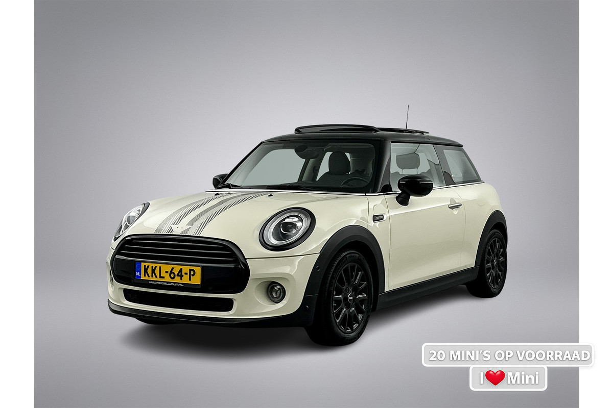 MINI Cooper 1.5 136 PK Aut. Heddon Street Ed. Pano-dak/Sportstoelen/Carplay