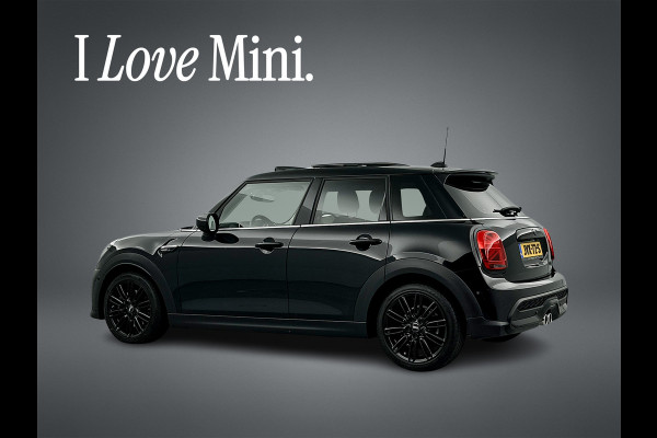 MINI Mini 2.0 Aut. Cooper S Black-Edition Pano-dak/Leder-Sportstoel/17'LMV