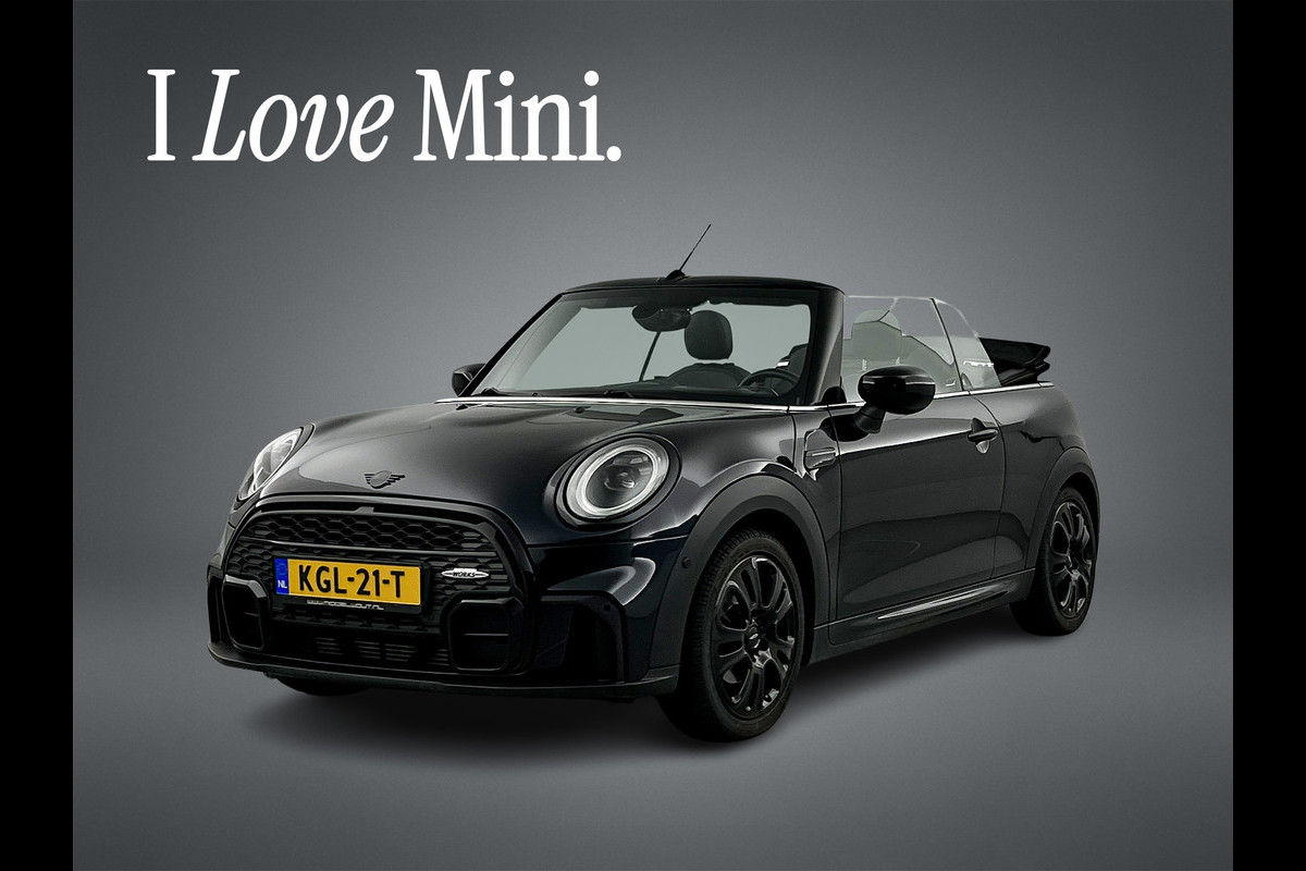 MINI Cabrio 1.5 John Cooper Works Camera/Yours-Leder/Head-Up Display/Keyless