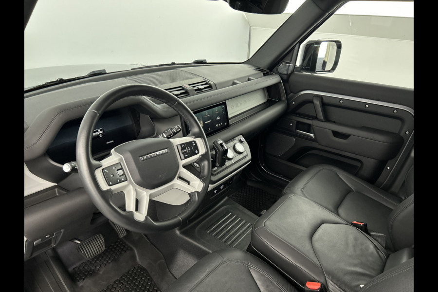 Land Rover Defender 3.0 D250 S Grijs Kenteken| 3-Pers | 3,5T-Trekhaak | 22'LMV | 360cam | stoelverwarm