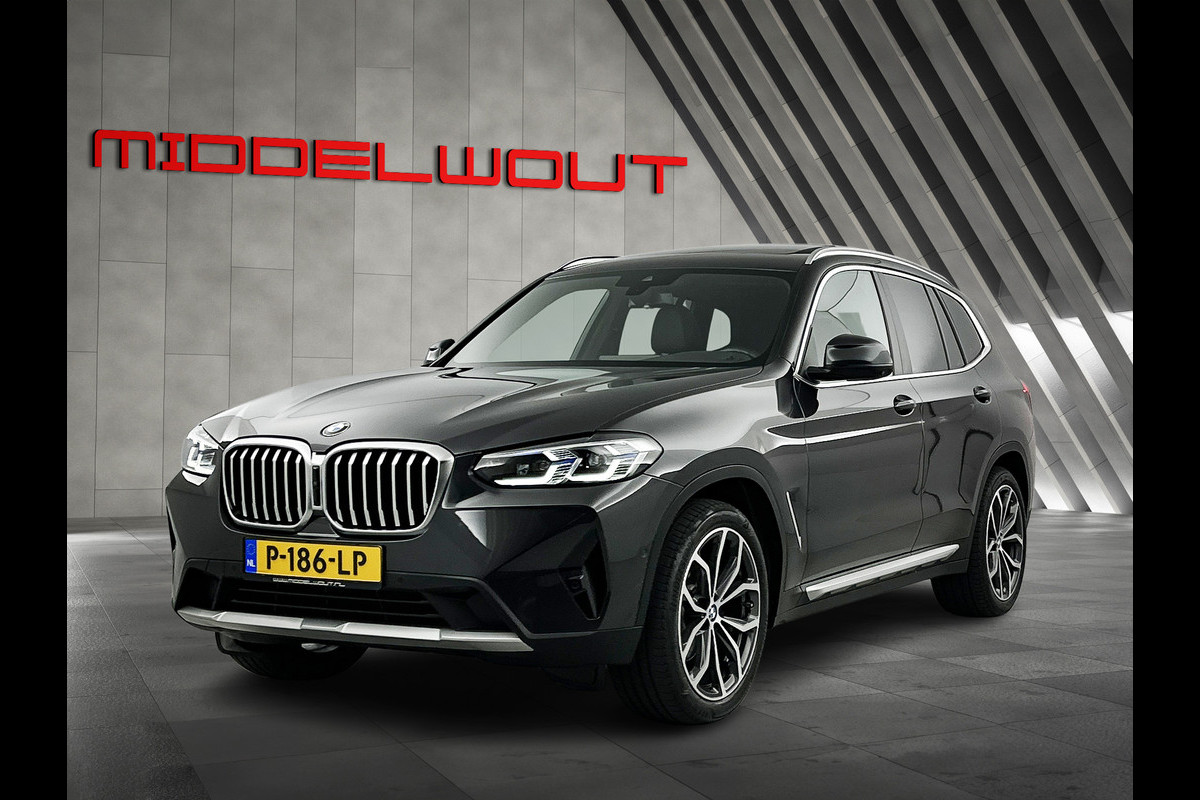 BMW X3 xDrive20i M-Sport Pano-dak/Laser-Light/Leder/Sportstoel/360*Camera