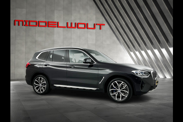 BMW X3 xDrive20i M-Sport Pano-dak/Laser-Light/Leder/Sportstoel/360*Camera