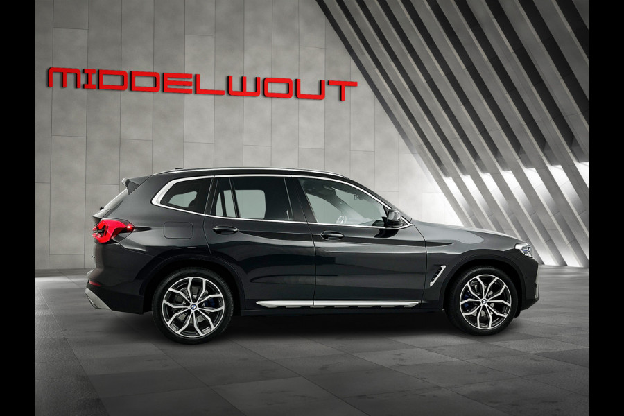 BMW X3 xDrive20i M-Sport Pano-dak/Laser-Light/Leder/Sportstoel/360*Camera