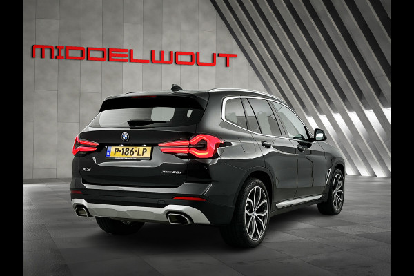 BMW X3 xDrive20i M-Sport Pano-dak/Laser-Light/Leder/Sportstoel/360*Camera