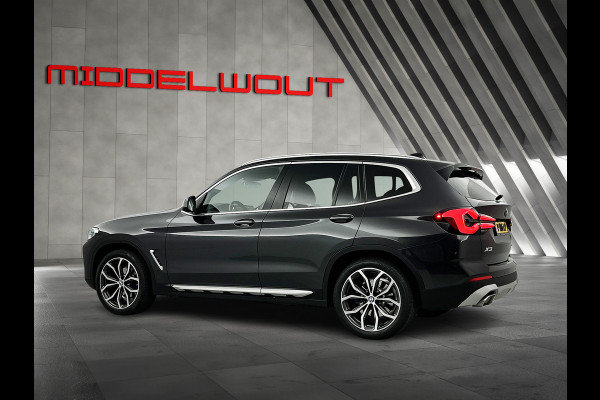 BMW X3 xDrive20i M-Sport Pano-dak/Laser-Light/Leder/Sportstoel/360*Camera