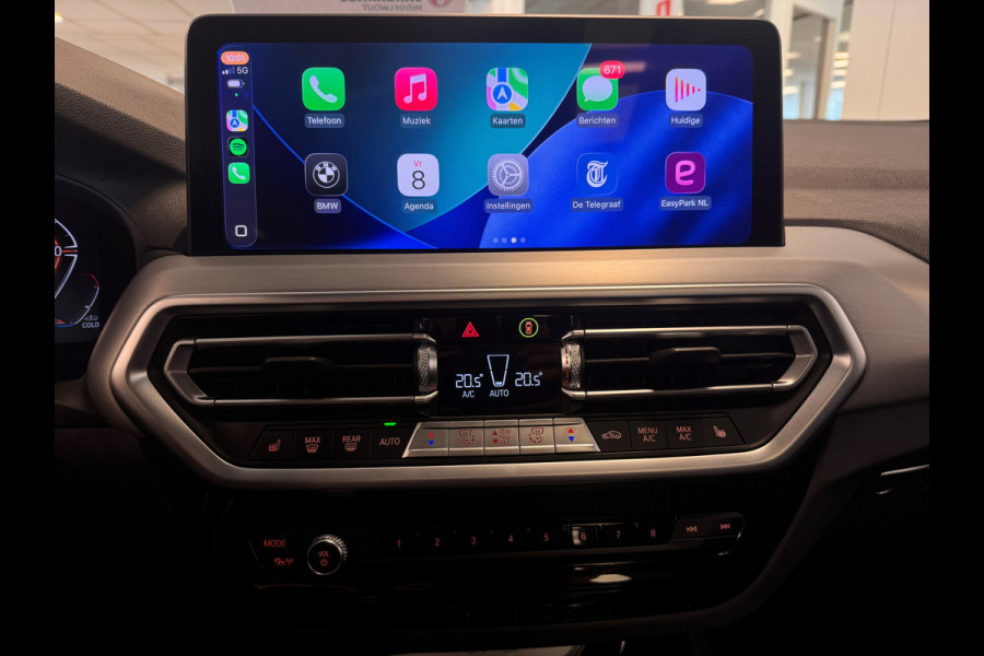 BMW X3 xDrive20i M-Sport Pano-dak/Laser-Light/Leder/Sportstoel/360*Camera
