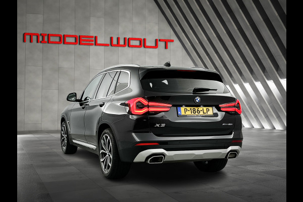 BMW X3 xDrive20i M-Sport Pano-dak/Laser-Light/Leder/Sportstoel/360*Camera