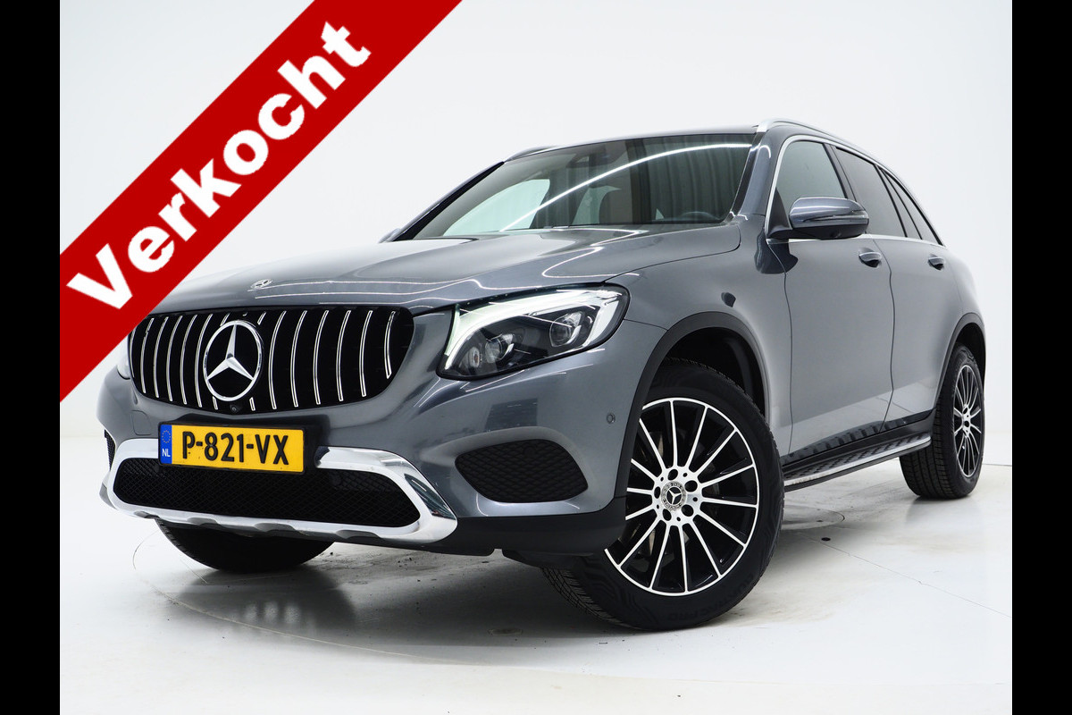 Mercedes-Benz GLC 250 4MATIC Panamericana | Panoramadak | Leder | Luchtvering | Memory | 360 | Stoelkoeling | Sfeerlicht | Keyless