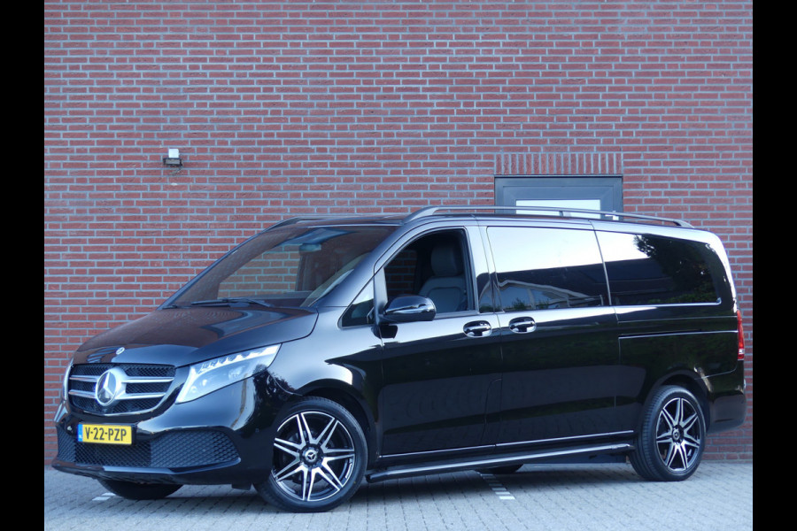 Mercedes-Benz V-Klasse 220d Extra Lang Dubbel Cabine Led/Leer/Camera/Navigatie