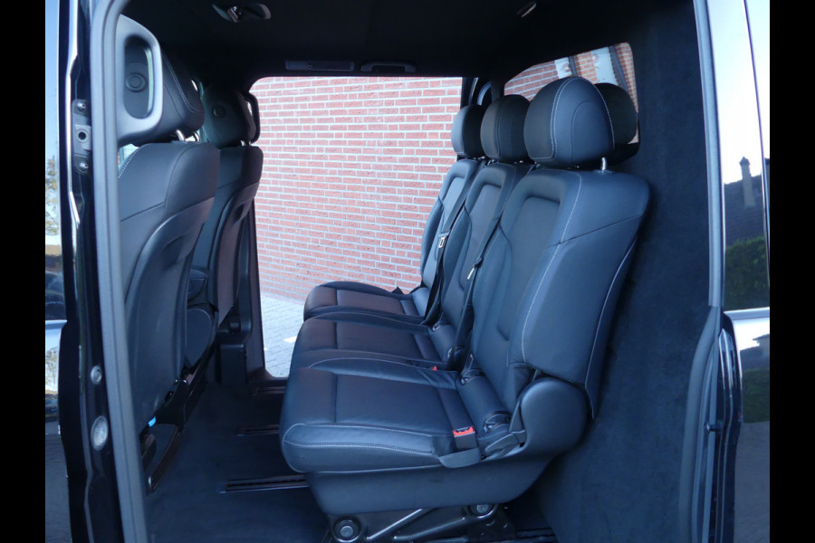 Mercedes-Benz V-Klasse 220d Extra Lang Dubbel Cabine Led/Leer/Camera/Navigatie