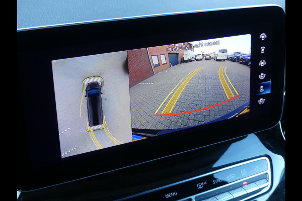 Mercedes-Benz V-Klasse 220d Extra Lang Dubbel Cabine Led/Leer/Camera/Navigatie