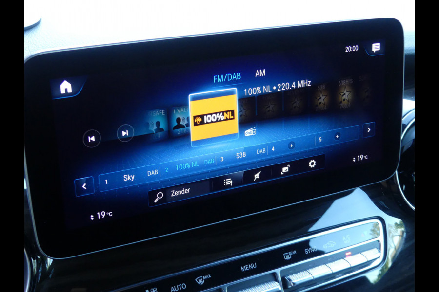 Mercedes-Benz V-Klasse 220d Extra Lang Dubbel Cabine Led/Leer/Camera/Navigatie