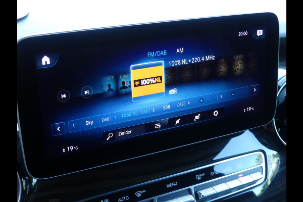 Mercedes-Benz V-Klasse 220d Extra Lang Dubbel Cabine Led/Leer/Camera/Navigatie